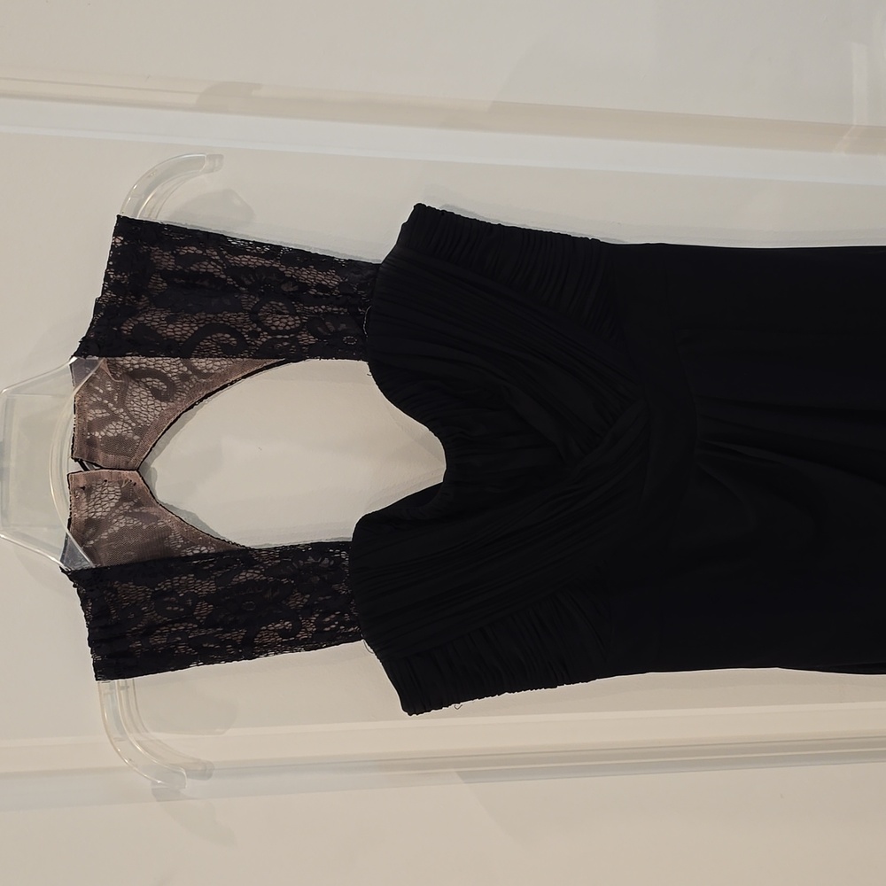 Black Cocktail Dress
